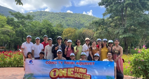 Kỳ nghỉ mát đầy ý nghĩa của Aquavet